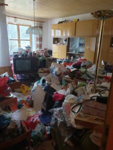 Entrümpelung Mülsen - Wohnung voll mit Gerümpel