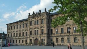 Erlangen Bayern - Markgräfisches Schloss